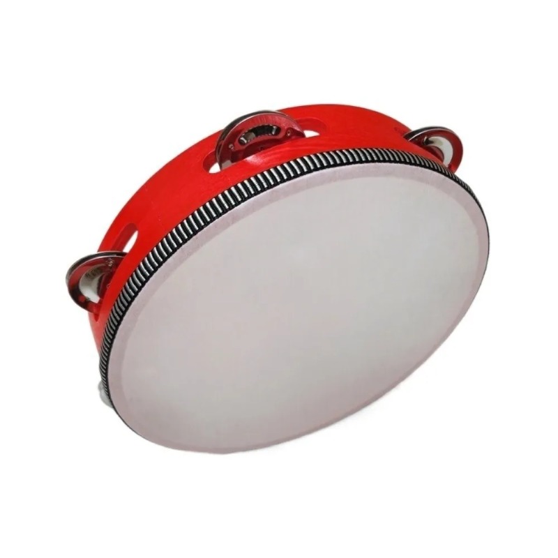 Musical Instrument Maraca - 4/6/8/10 Inch Hand Held Drum Metal