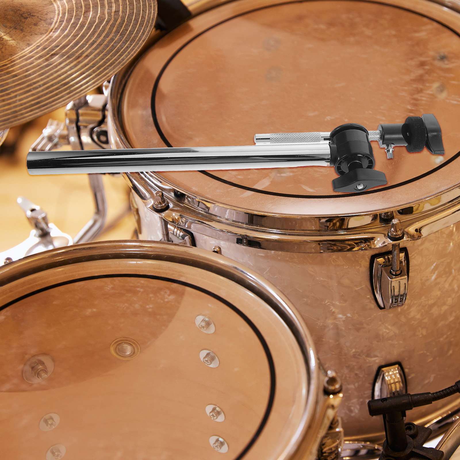 Musical Instrument Youtube - Electronic Drum Cymbal Mount Heavy-Duty 22Mm