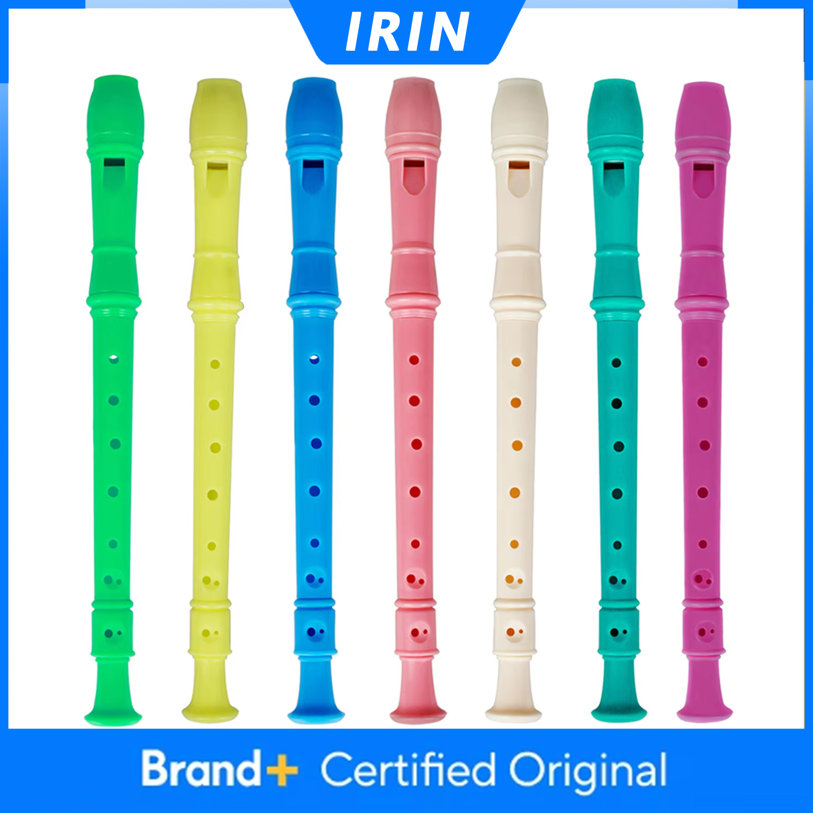 Musical Instrument Recorder - IRIN 8 Hole Flute Clarinet ABS