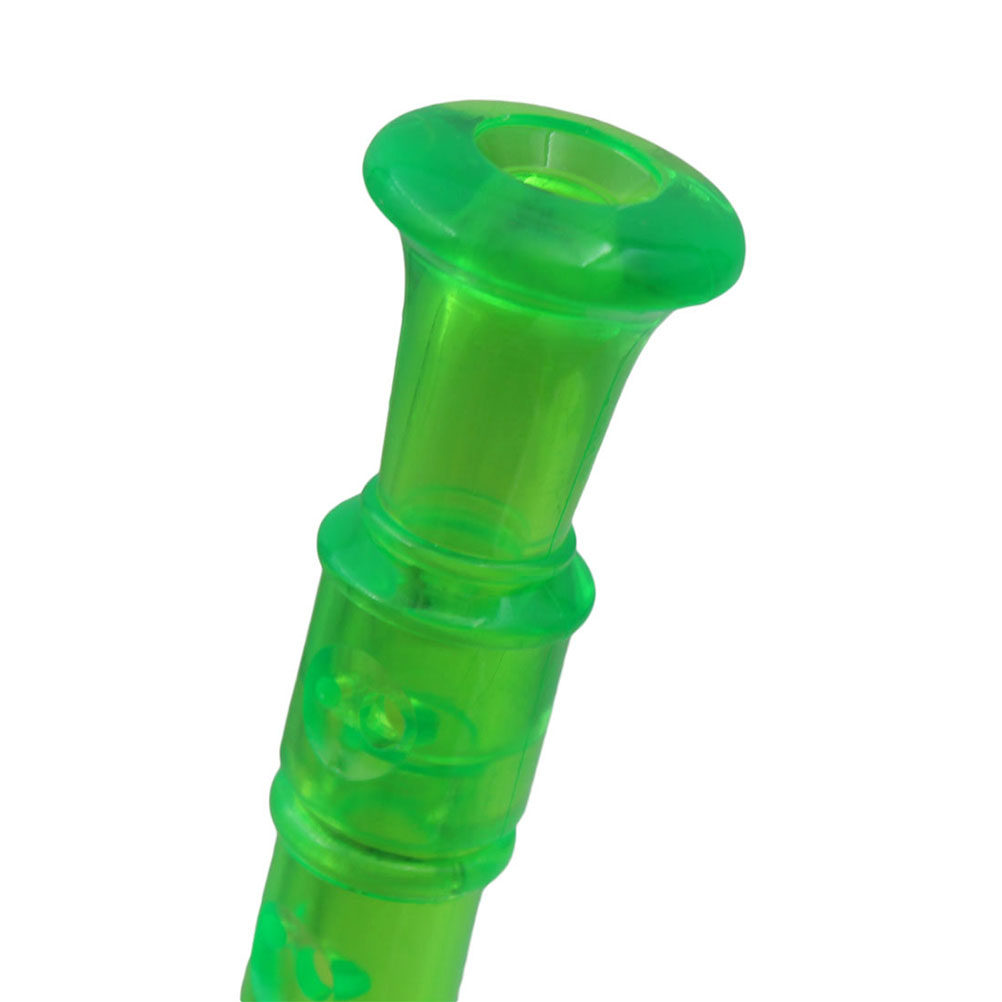 Musical Instrument Recorder - 8 Hole ABS Transparent Green Recorder