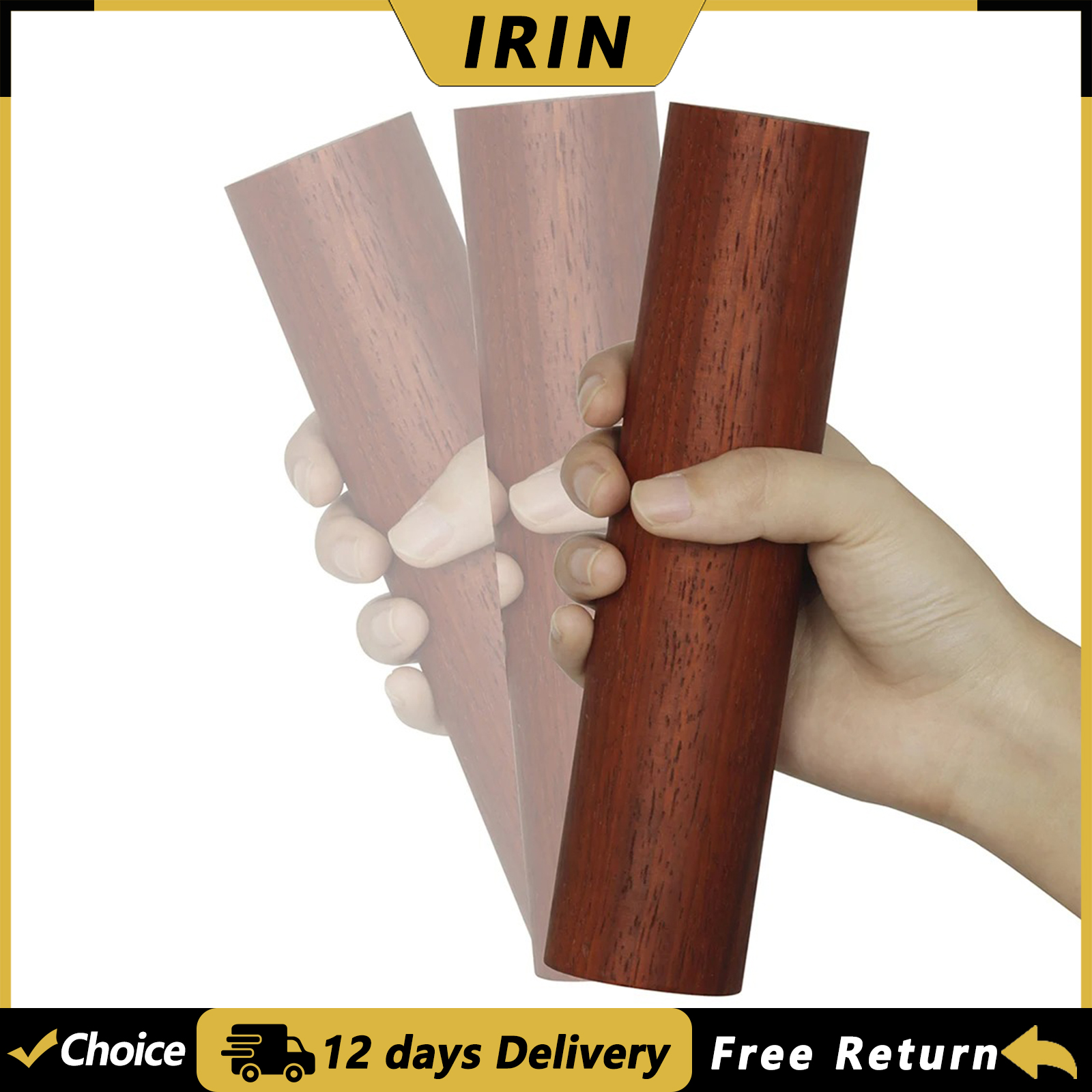 Musical Instrument Youtube - IRIN Cylinder Sand Tube Shaker Rhythm