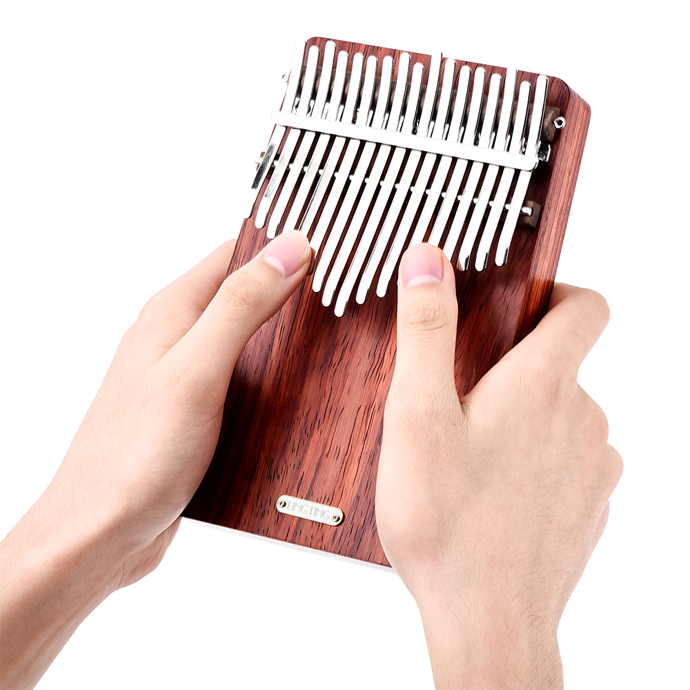 LINGTING 17 keys Kalimba Porta - Musical Instrument Keyboard recensie en prijs