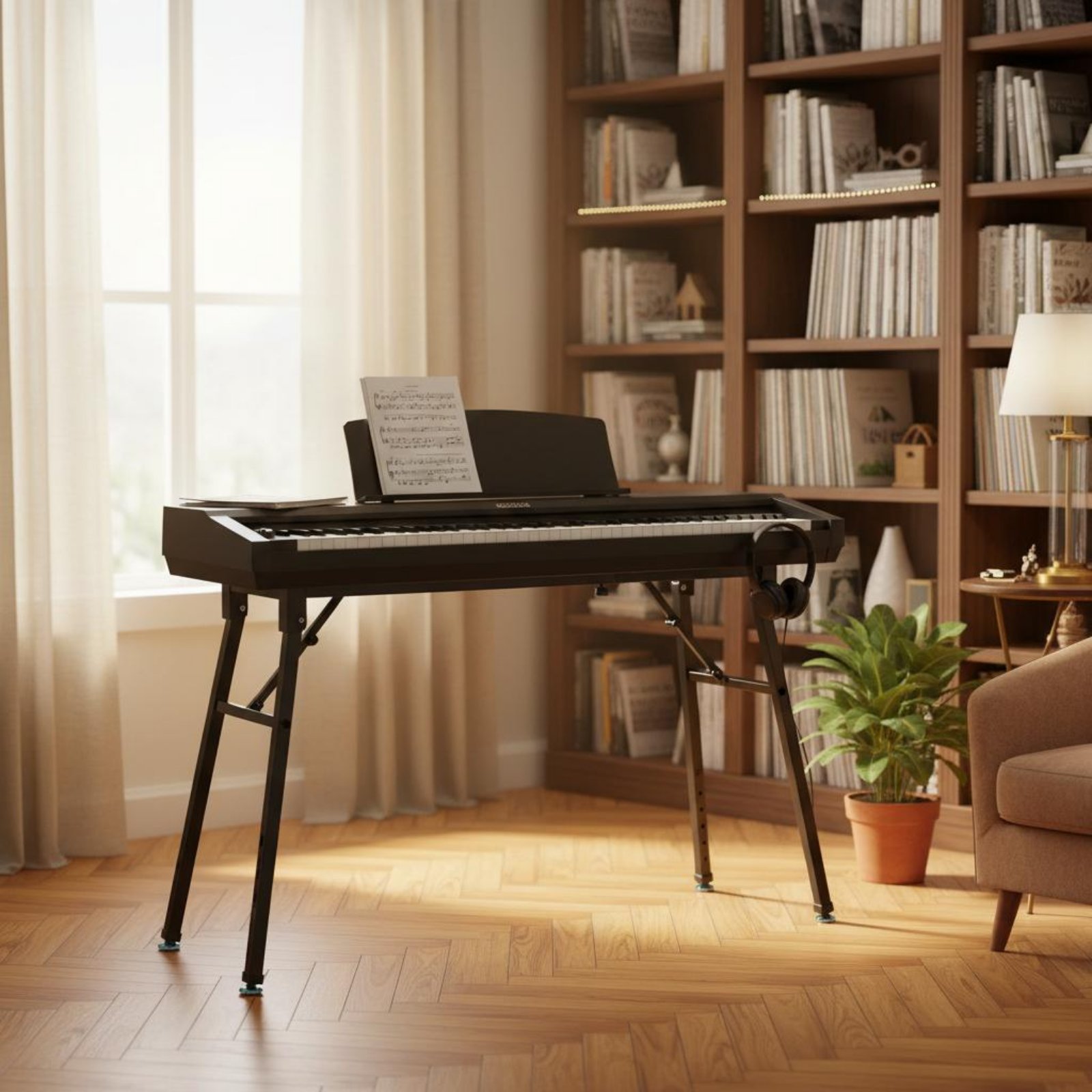 Folding Keyboard Stand Portabl - Musical Instrument Keyboard recensie en prijs