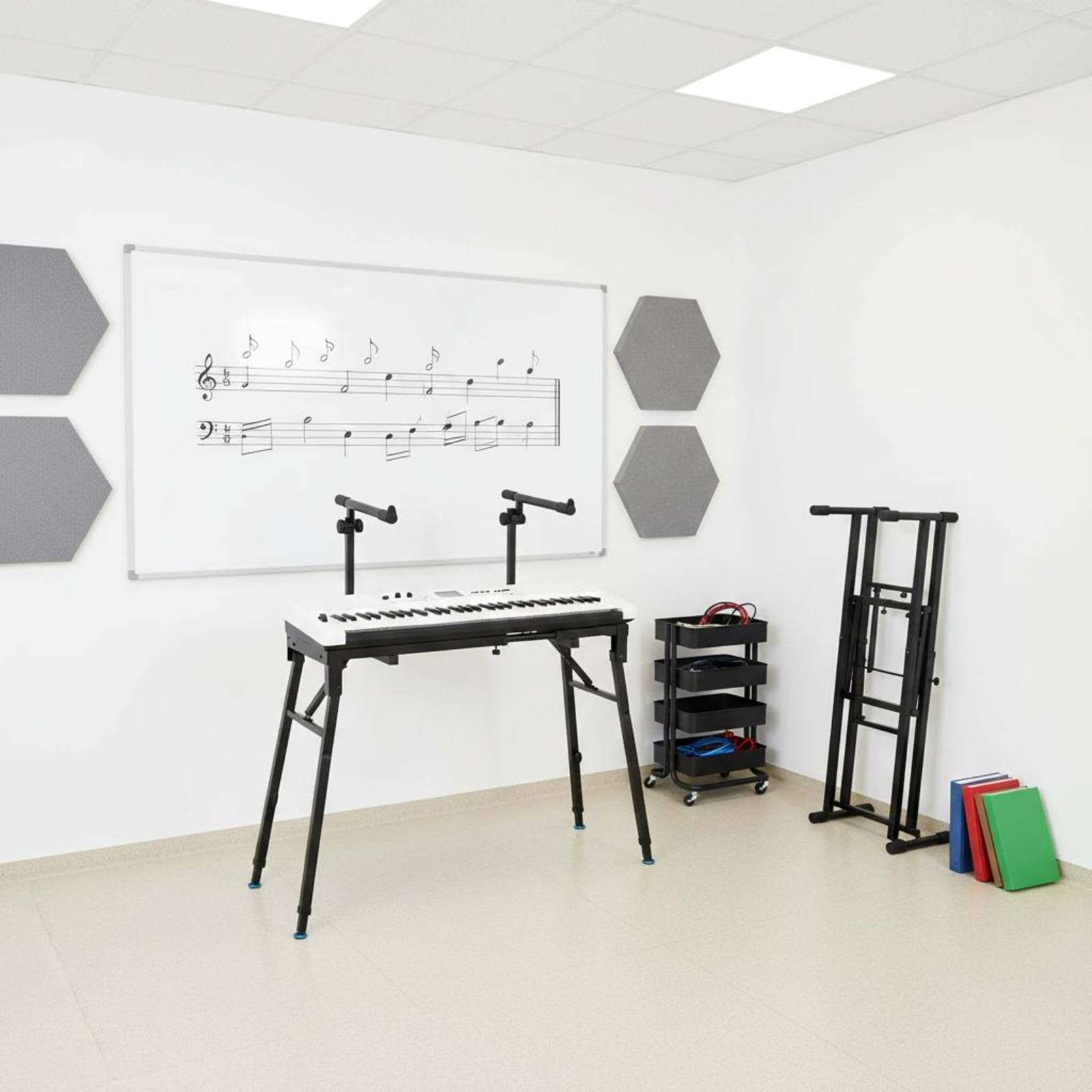 Folding Keyboard Stand Portabl - Musical Instrument Keyboard recensie en prijs