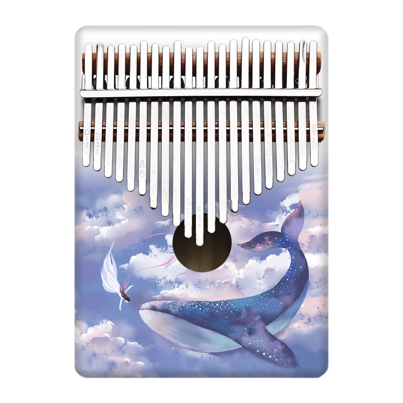 Colorful 21 Key Kalimba Kids C - Musical Instrument Keyboard recensie en prijs