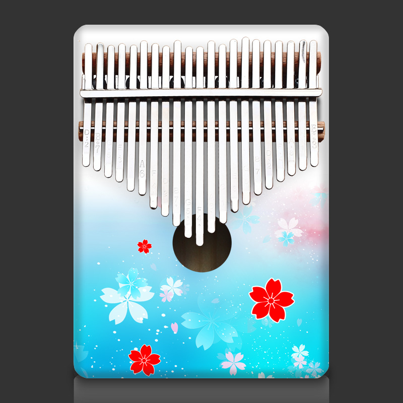 Colorful 21 Key Kalimba Kids C - Musical Instrument Keyboard recensie en prijs