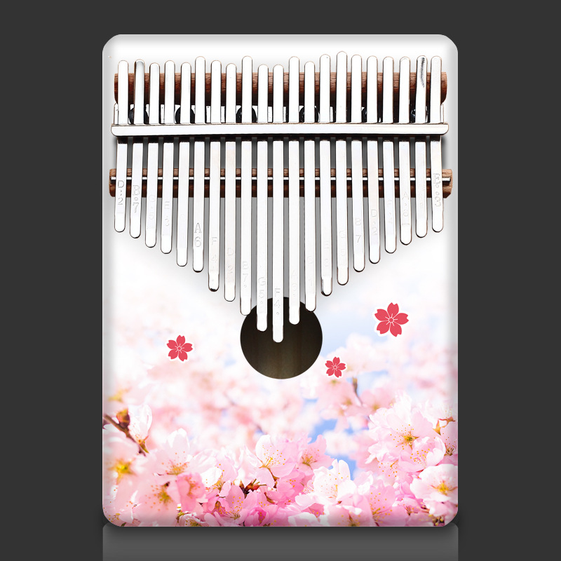 Colorful 21 Key Kalimba Kids C - Musical Instrument Keyboard recensie en prijs