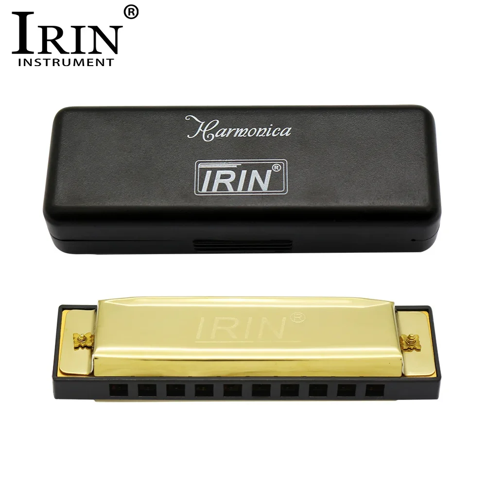 IRIN Harmonica 10 Hole 20 Tone - Musical Instruments Names recensie en prijs