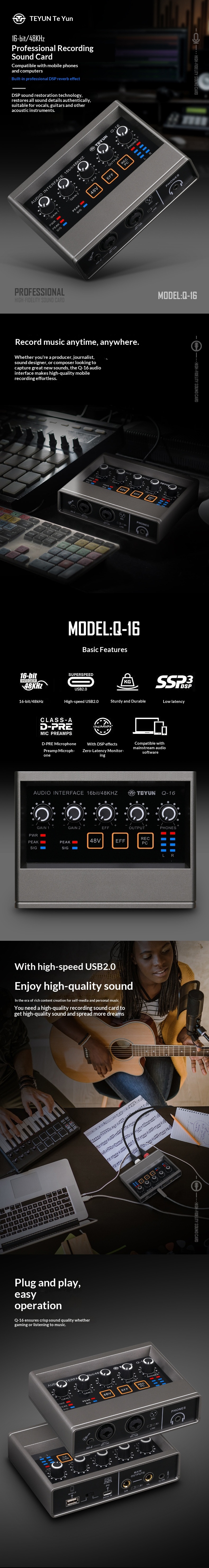 Professional Recording Sound C - Song With Musical Instrument recensie en prijs