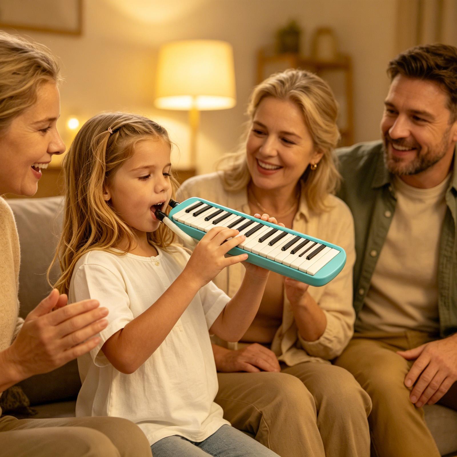 Melodica Instrument 32-Key Beg - Musical Instrument Youtube recensie en prijs