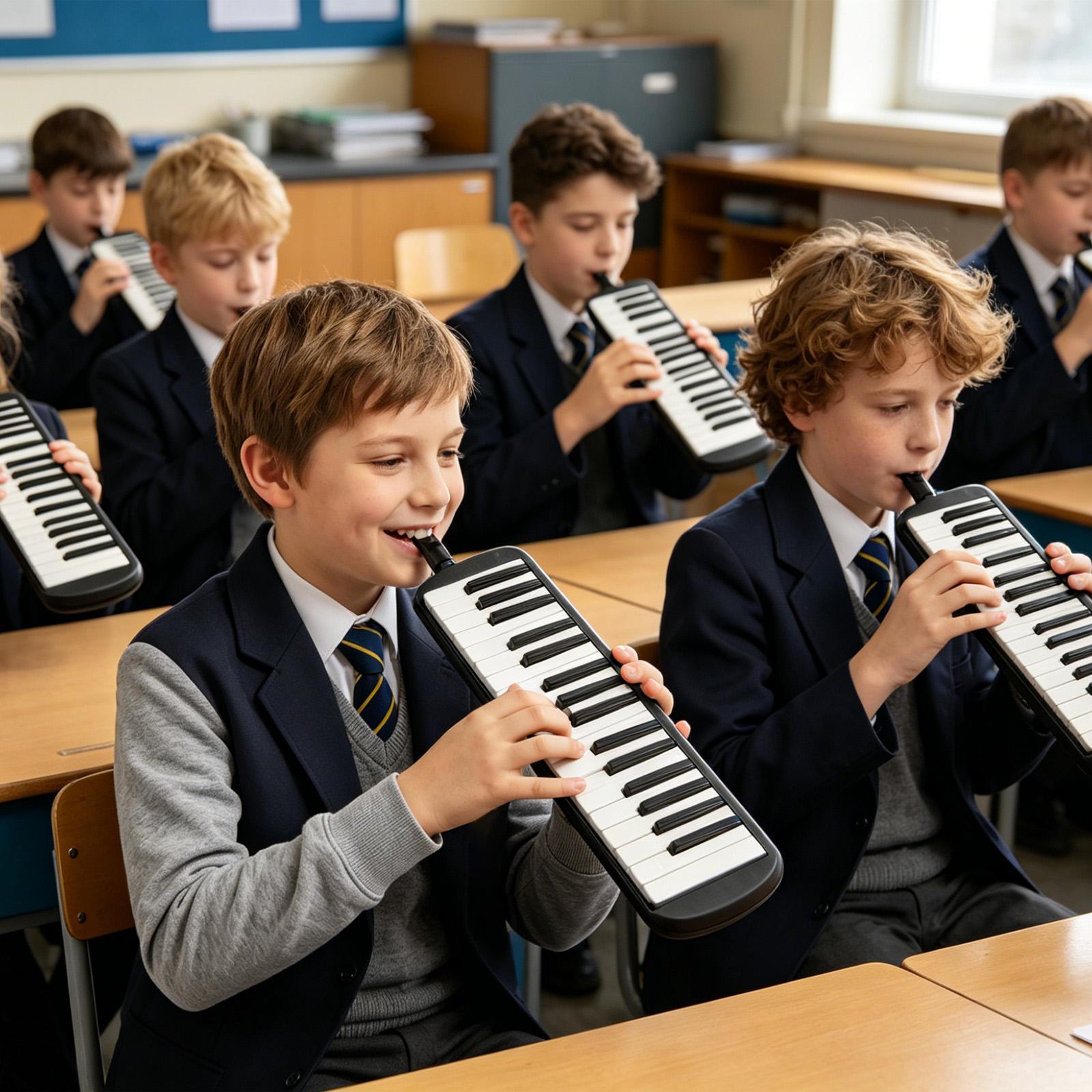 Melodica Instrument 32-Key Beg - Musical Instrument Youtube recensie en prijs