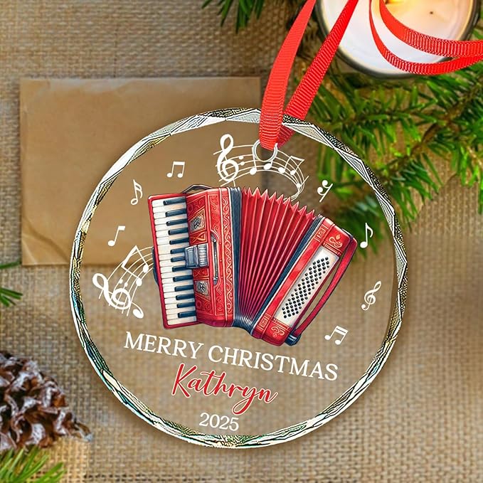 Accordion Lover Christmas Orna - Musical Instruments Names recensie en prijs