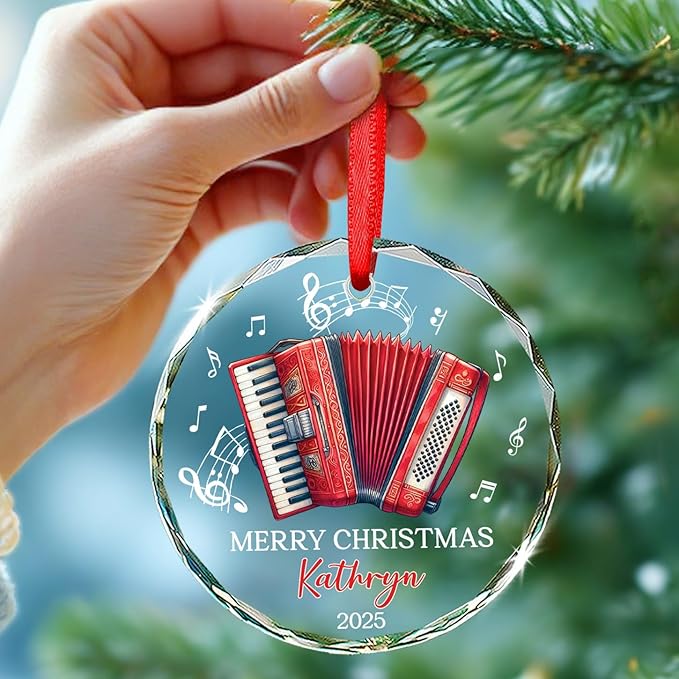 Accordion Lover Christmas Orna - Musical Instruments Names recensie en prijs