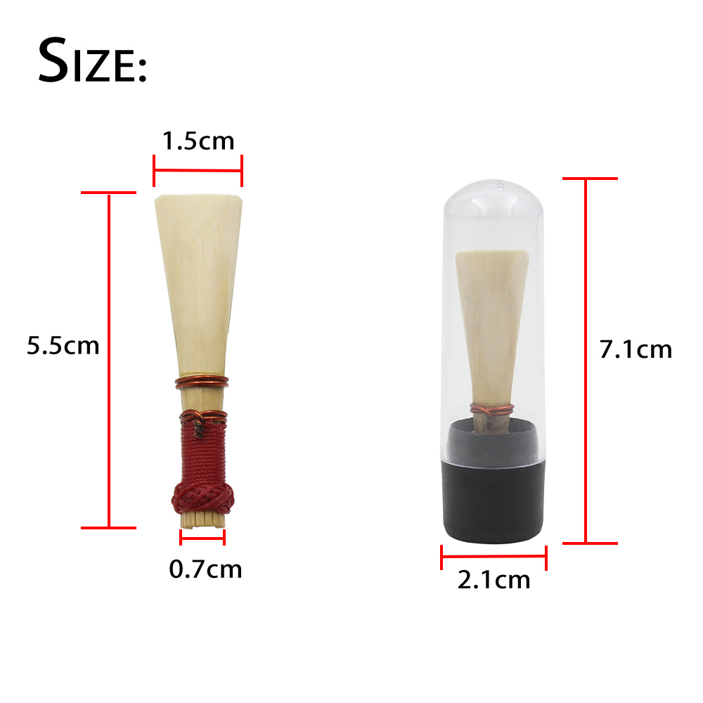 1 PC Bassoon Reed Red Line Woo - Musical Instrument Bassoon recensie en prijs