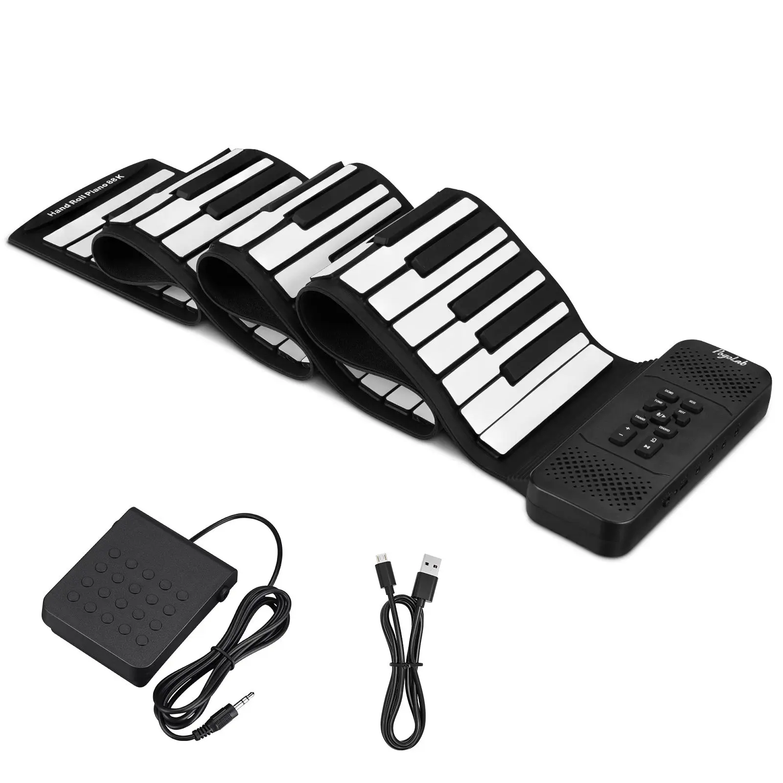 Pogolab 88 Keys Hand Roll Up P - Musical Instrument Keyboard recensie en prijs