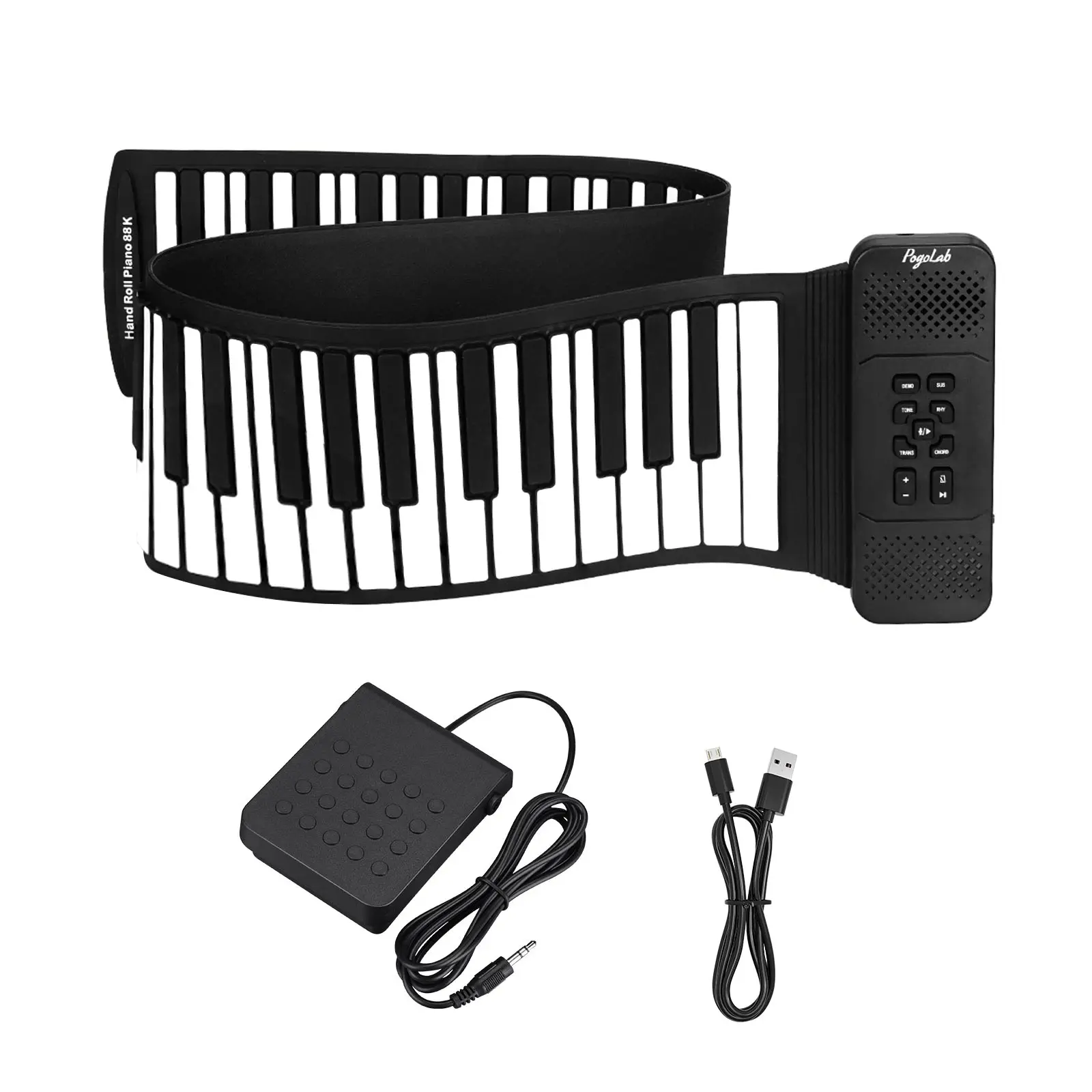 Pogolab 88 Keys Hand Roll Up P - Musical Instrument Keyboard recensie en prijs