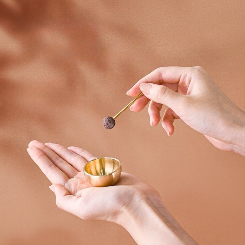 Mini Singing Bowl Handmade Cop - Song With Musical Instrument recensie en prijs