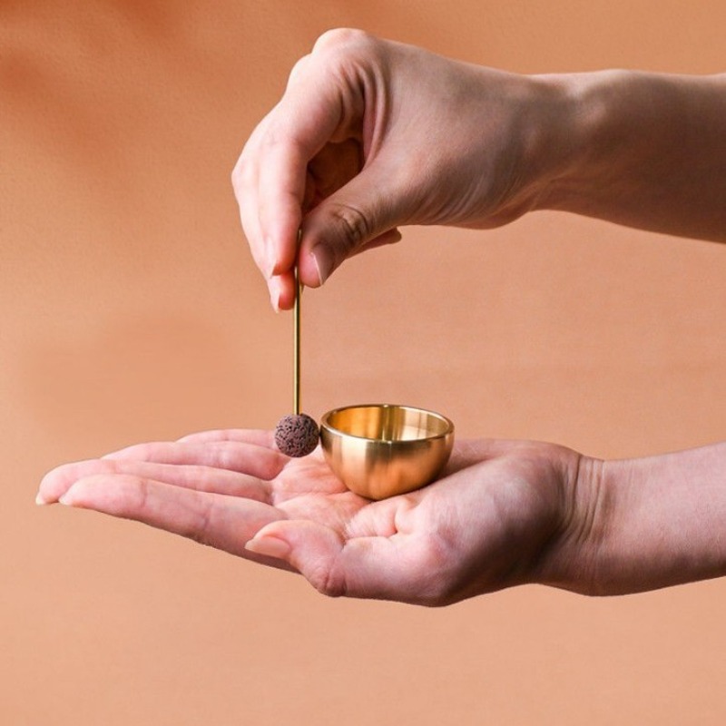 Mini Singing Bowl Handmade Cop - Song With Musical Instrument recensie en prijs
