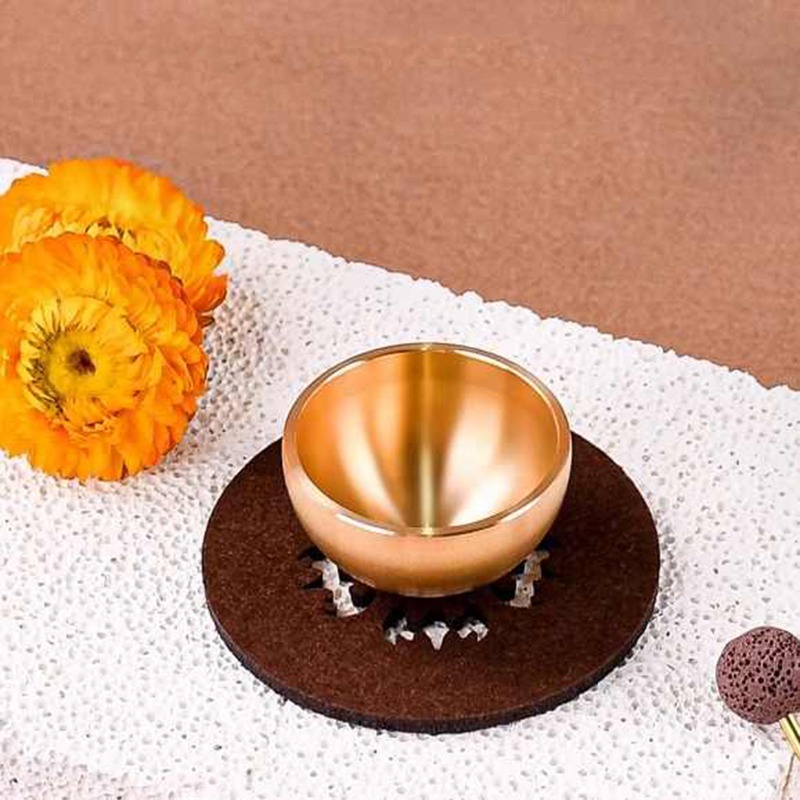 Mini Singing Bowl Handmade Cop - Song With Musical Instrument recensie en prijs