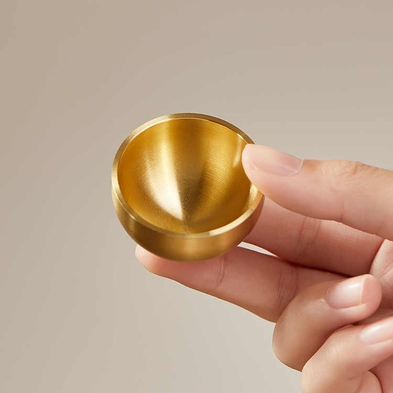 Mini Singing Bowl Handmade Cop - Song With Musical Instrument recensie en prijs