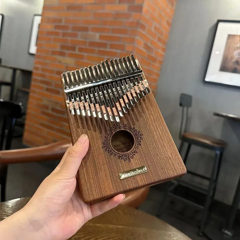Wooden Kalimba Portable Childr - Musical Instrument Keyboard recensie en prijs