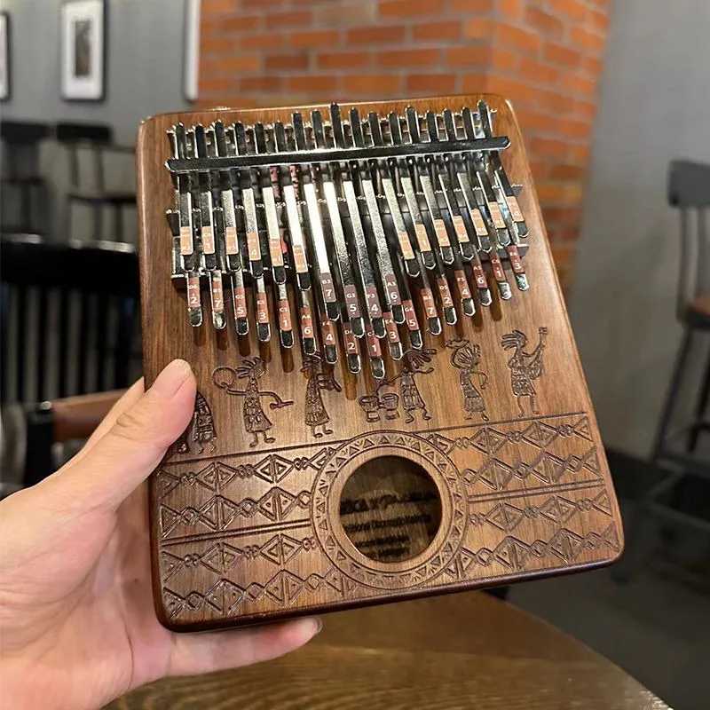 Wooden Kalimba Portable Childr - Musical Instrument Keyboard recensie en prijs