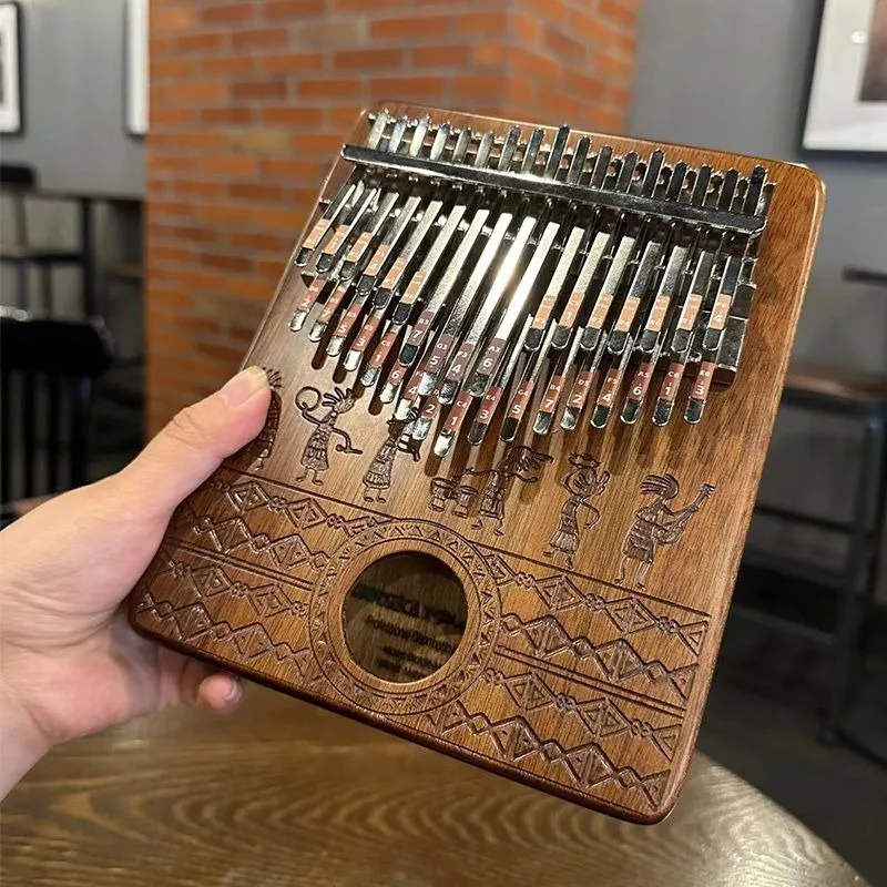 Wooden Kalimba Portable Childr - Musical Instrument Keyboard recensie en prijs