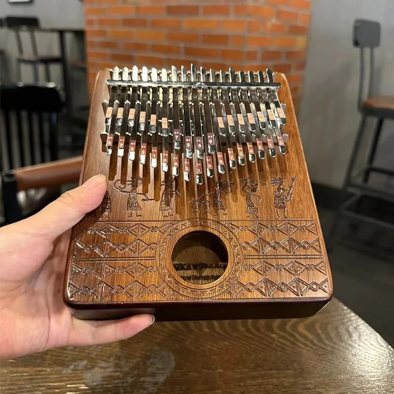 Wooden Kalimba Portable Childr - Musical Instrument Keyboard recensie en prijs