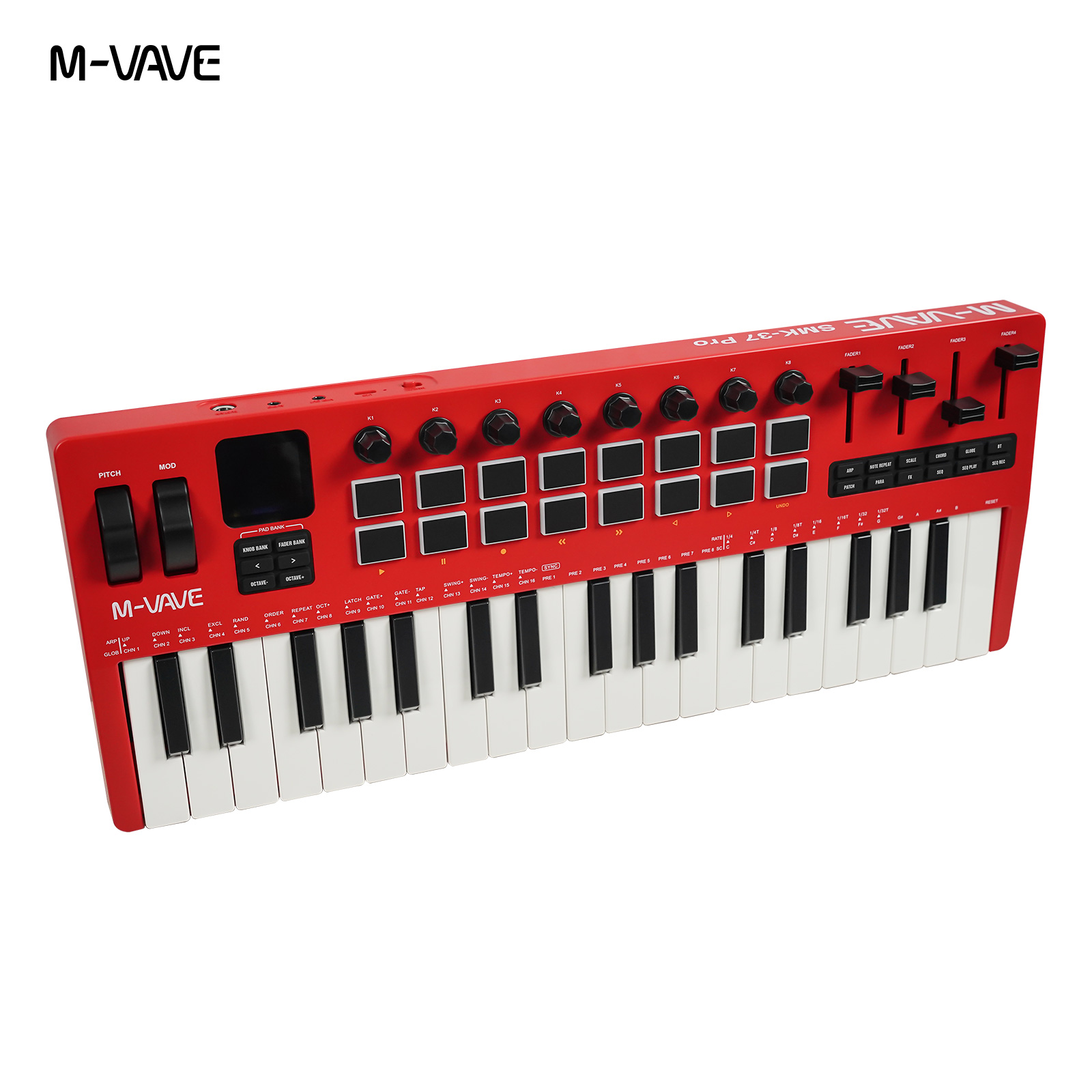 M-VAVE SMK-37 PRO 37 Key Keybo - Musical Instrument Keyboard recensie en prijs