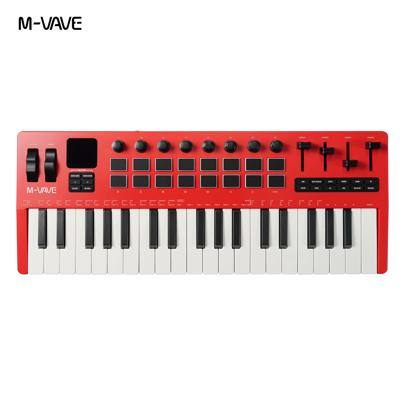 M-VAVE SMK-37 PRO 37 Key Keybo - Musical Instrument Keyboard recensie en prijs