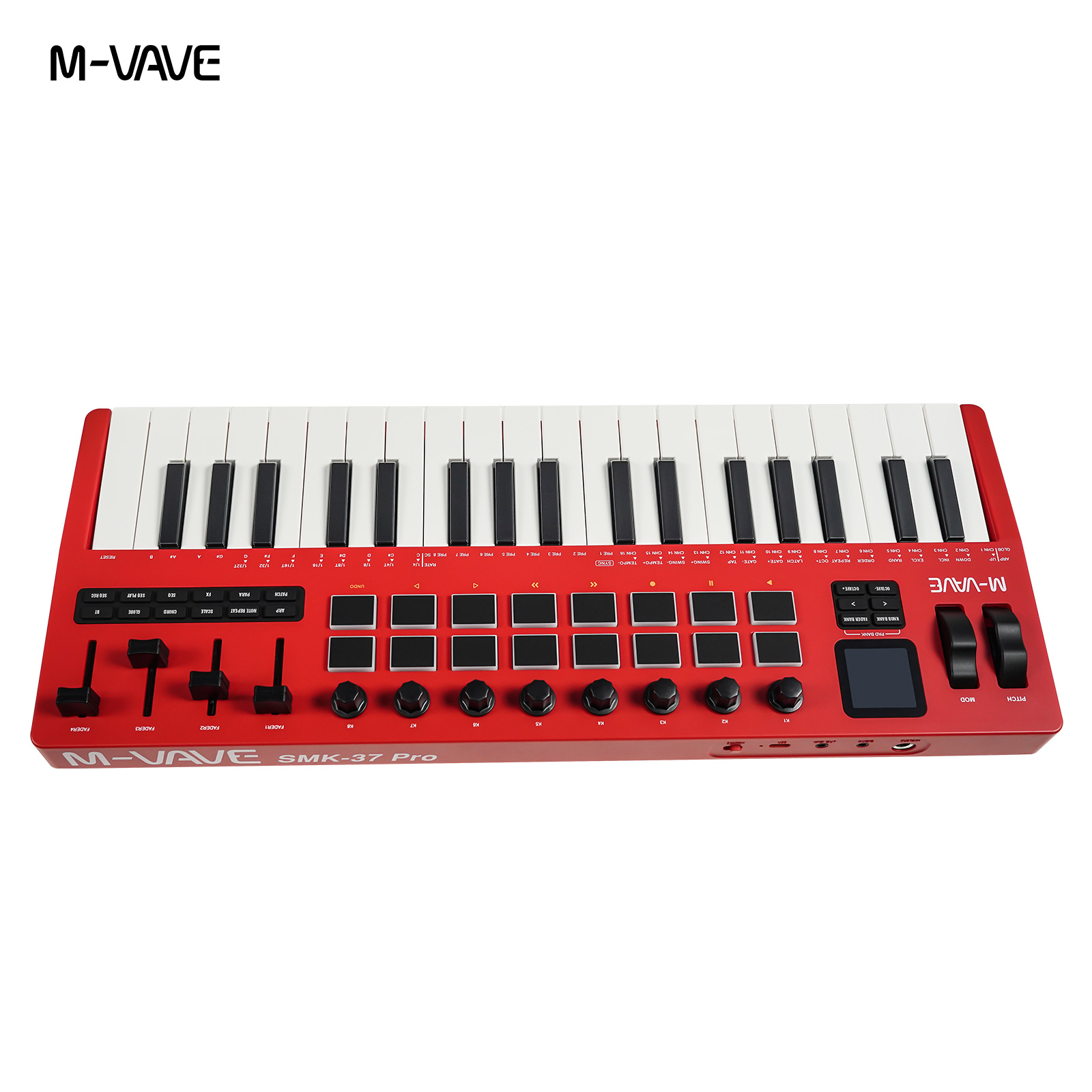 M-VAVE SMK-37 PRO 37 Key Keybo - Musical Instrument Keyboard recensie en prijs