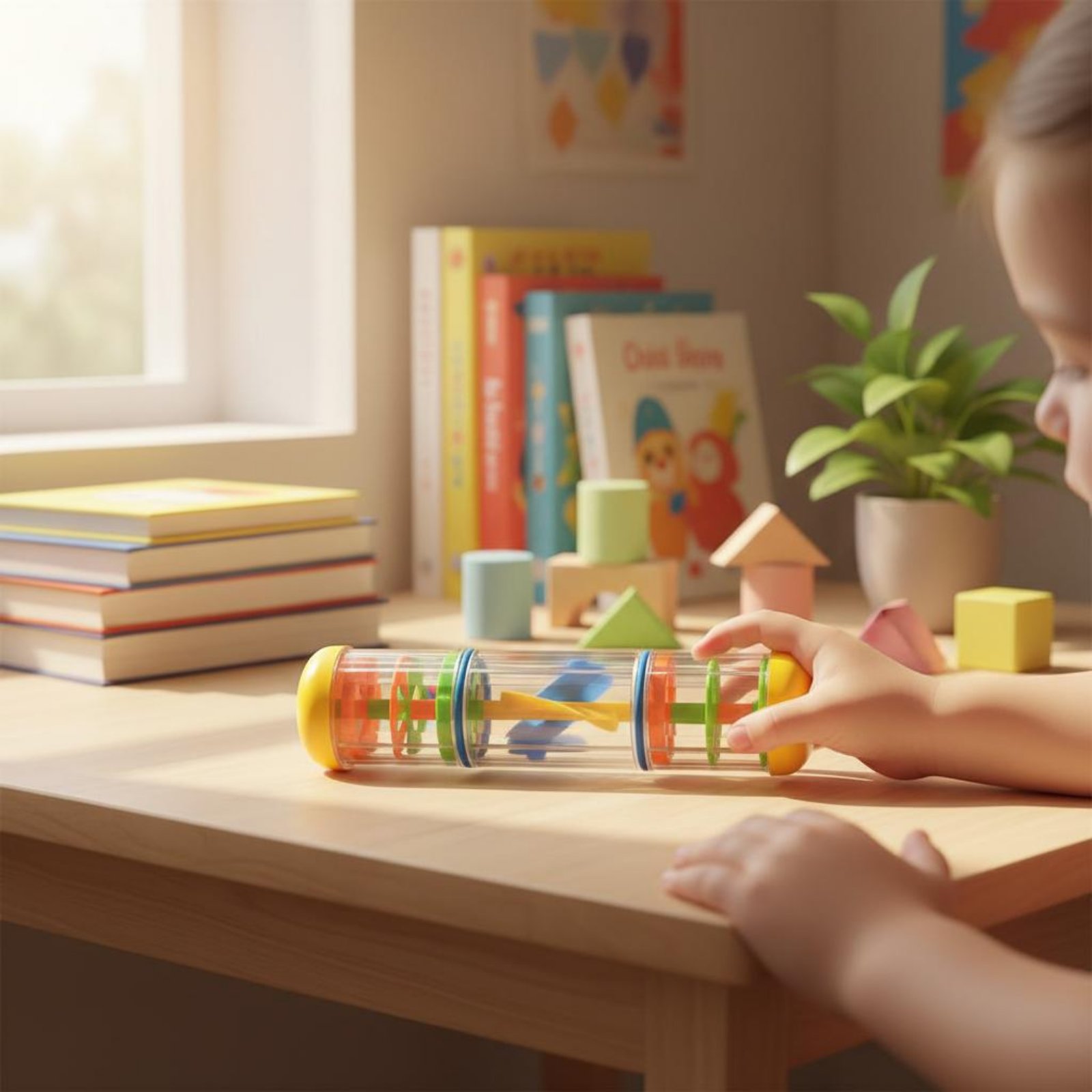 Rain Stick Instrument Musical  - Musical Instrument Youtube recensie en prijs