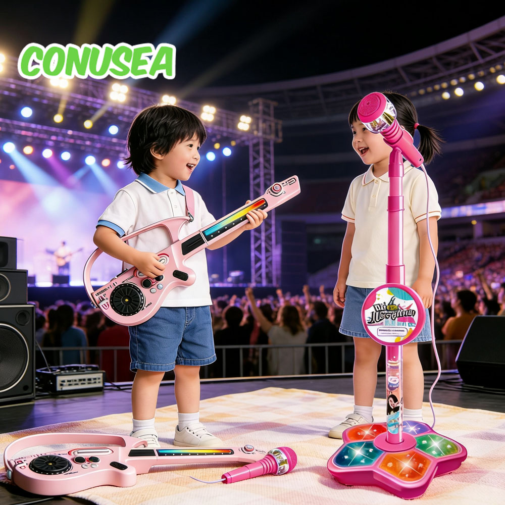 Kids Microphone Toys with Stan - Song With Musical Instrument recensie en prijs