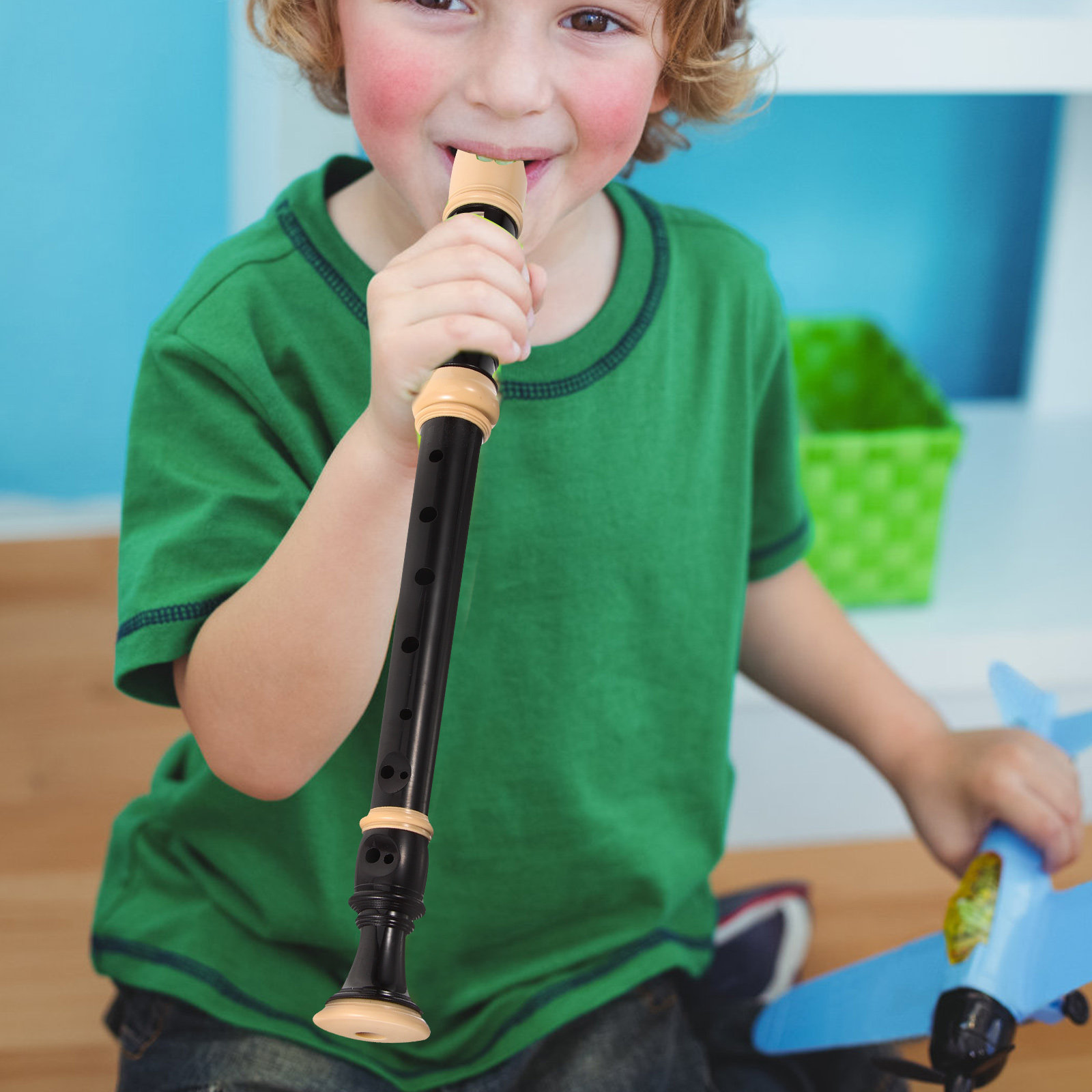 1Set 8 Hole Resin Recorder Flu - Musical Instrument Recorder recensie en prijs