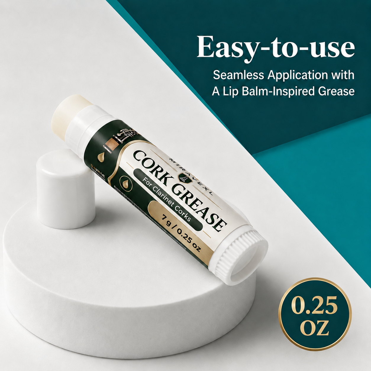 Cork Grease, Odorless, Smooth, - Musical Instrument Bassoon recensie en prijs