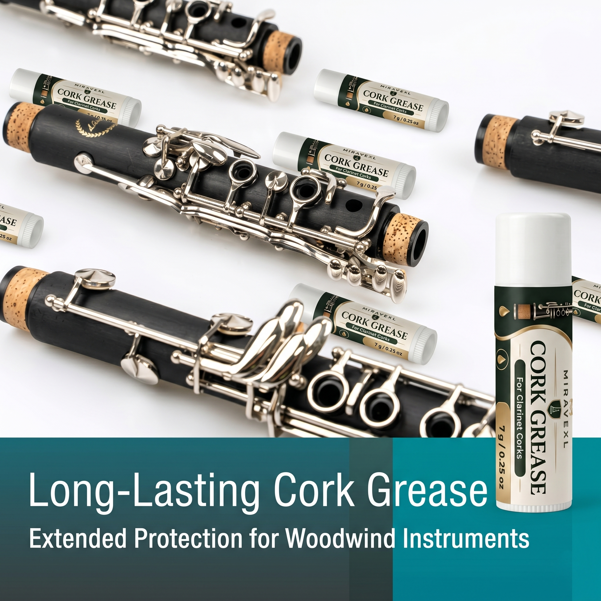 Cork Grease, Odorless, Smooth, - Musical Instrument Bassoon recensie en prijs