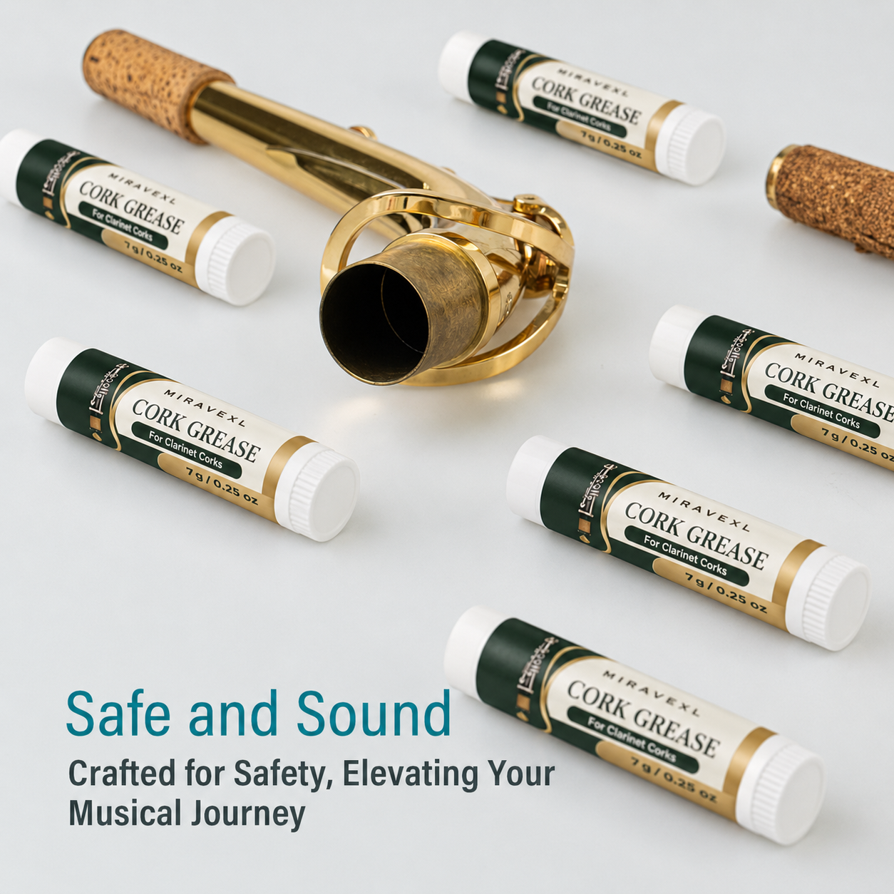 Cork Grease, Odorless, Smooth, - Musical Instrument Bassoon recensie en prijs