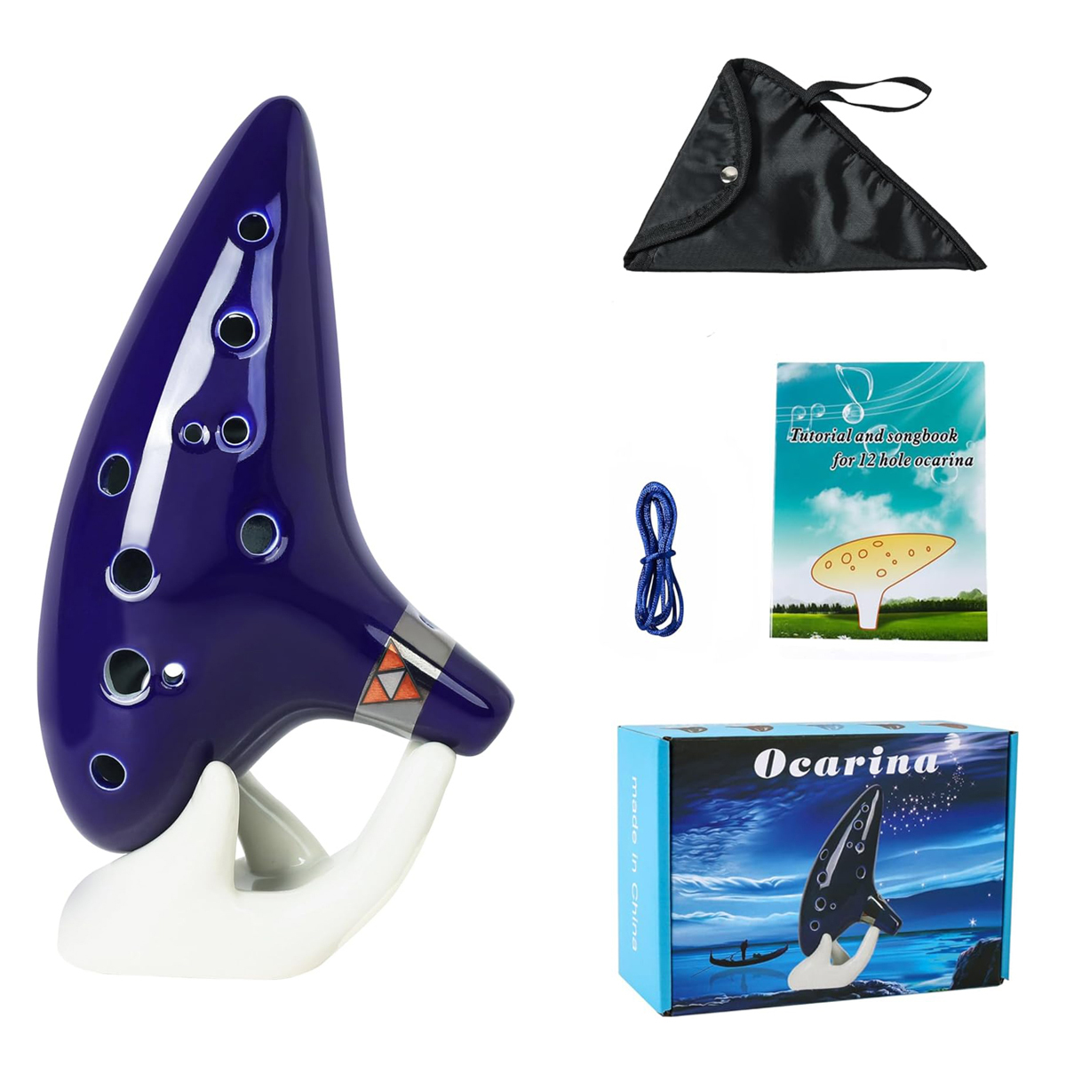 New 12-Tone Alto C Ceramic Oca - Song With Musical Instrument recensie en prijs