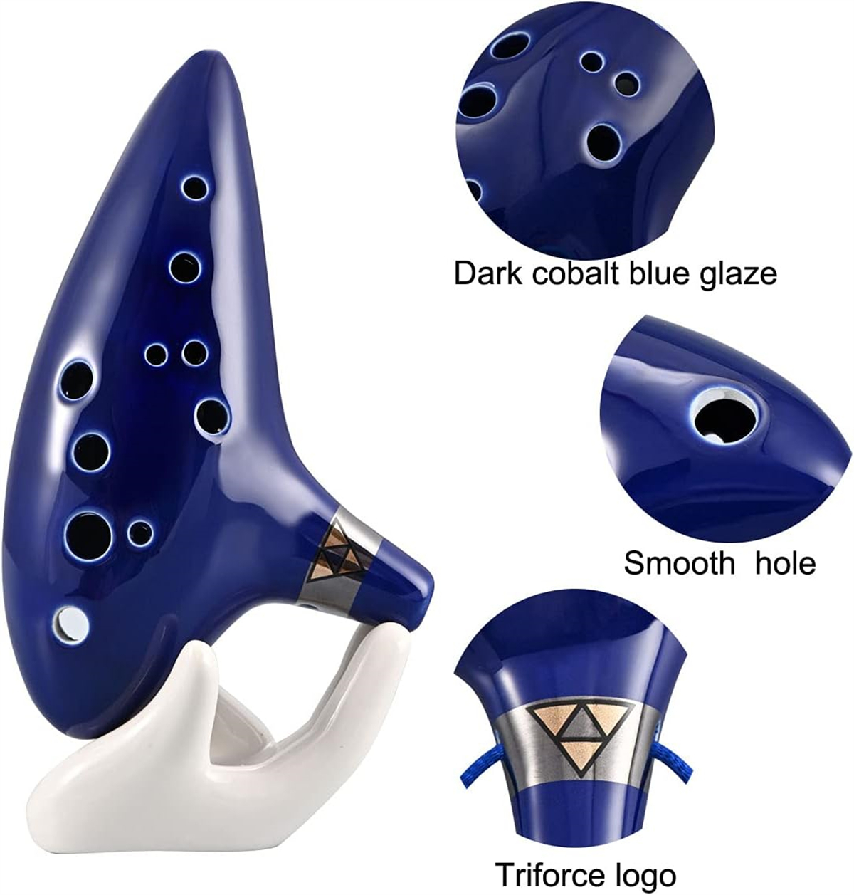 New 12-Tone Alto C Ceramic Oca - Song With Musical Instrument recensie en prijs