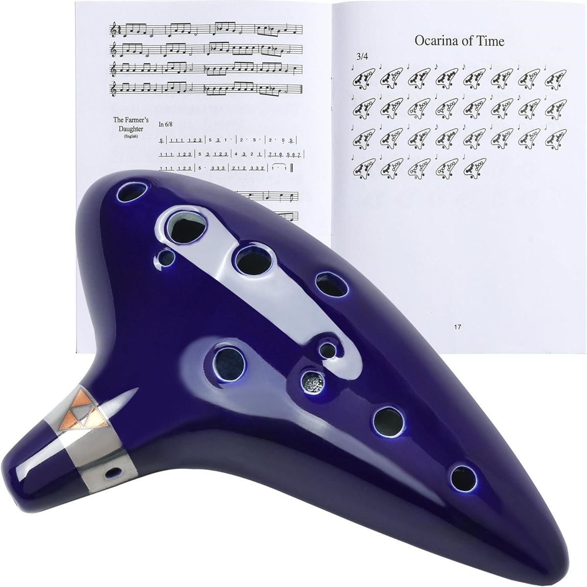 New 12-Tone Alto C Ceramic Oca - Song With Musical Instrument recensie en prijs
