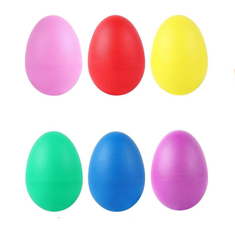 2Pcs Plastic Egg Shakers Percu - Musical Instrument Maraca recensie en prijs