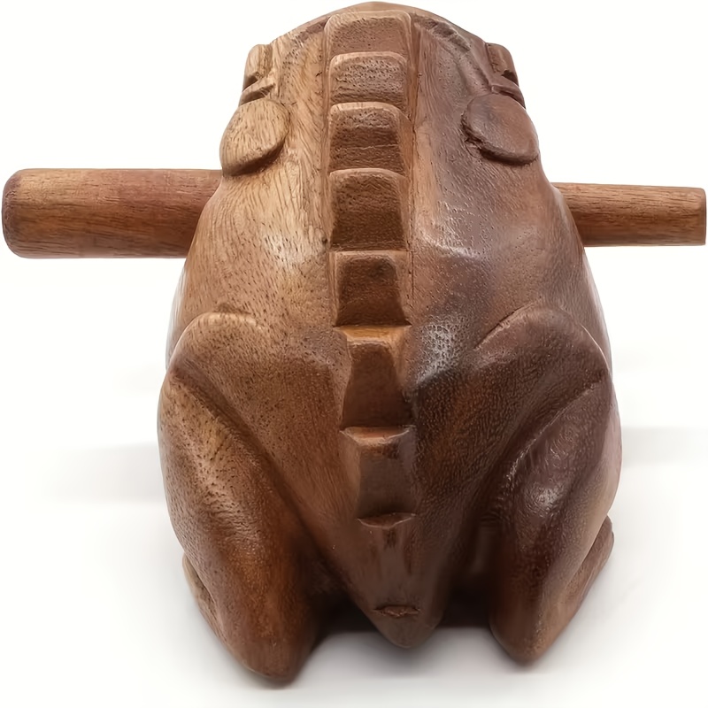 Wooden Frog Classic Handmade P - Musical Instrument In Africa recensie en prijs