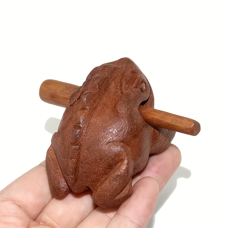 Wooden Frog Classic Handmade P - Musical Instrument In Africa recensie en prijs