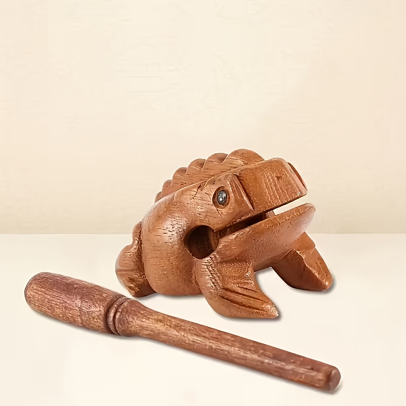 Wooden Frog Classic Handmade P - Musical Instrument In Africa recensie en prijs