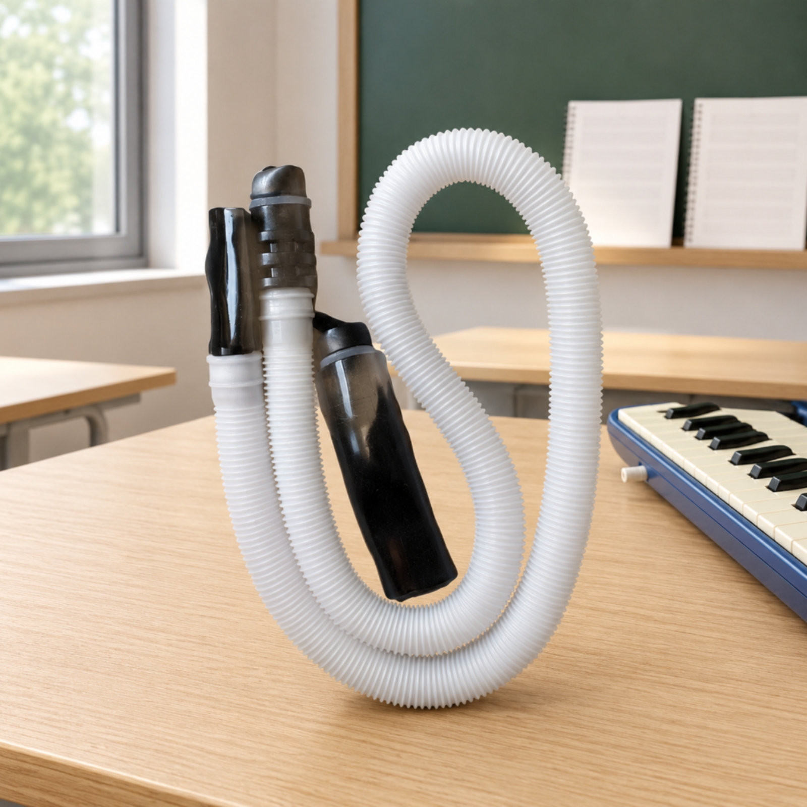 Corrugated Mouth Tube White Me - Musical Instrument Youtube recensie en prijs