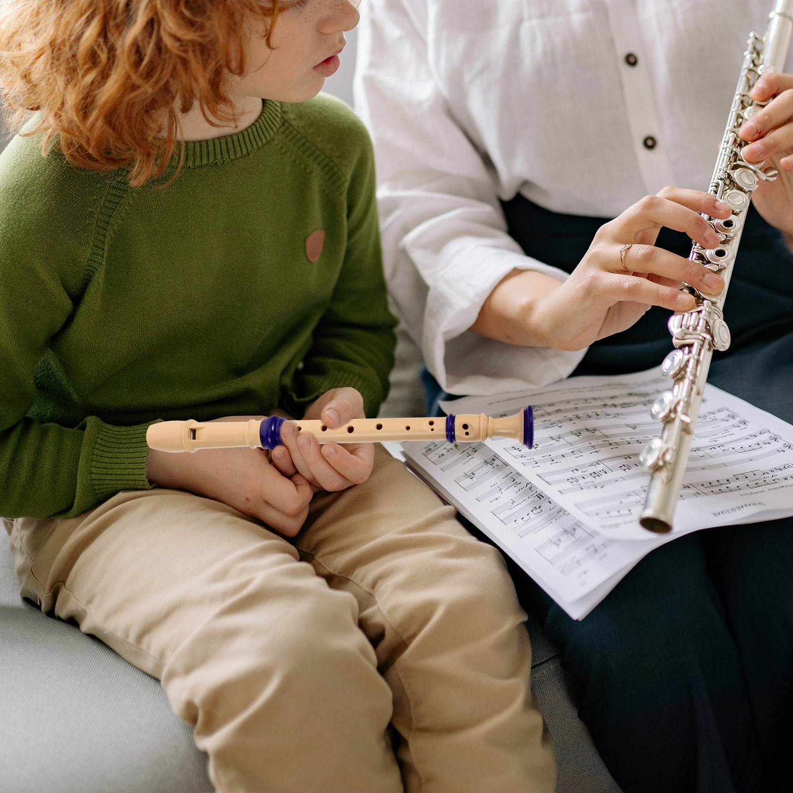 1Set 8-Hole Soprano Recorder B - Musical Instrument Recorder recensie en prijs
