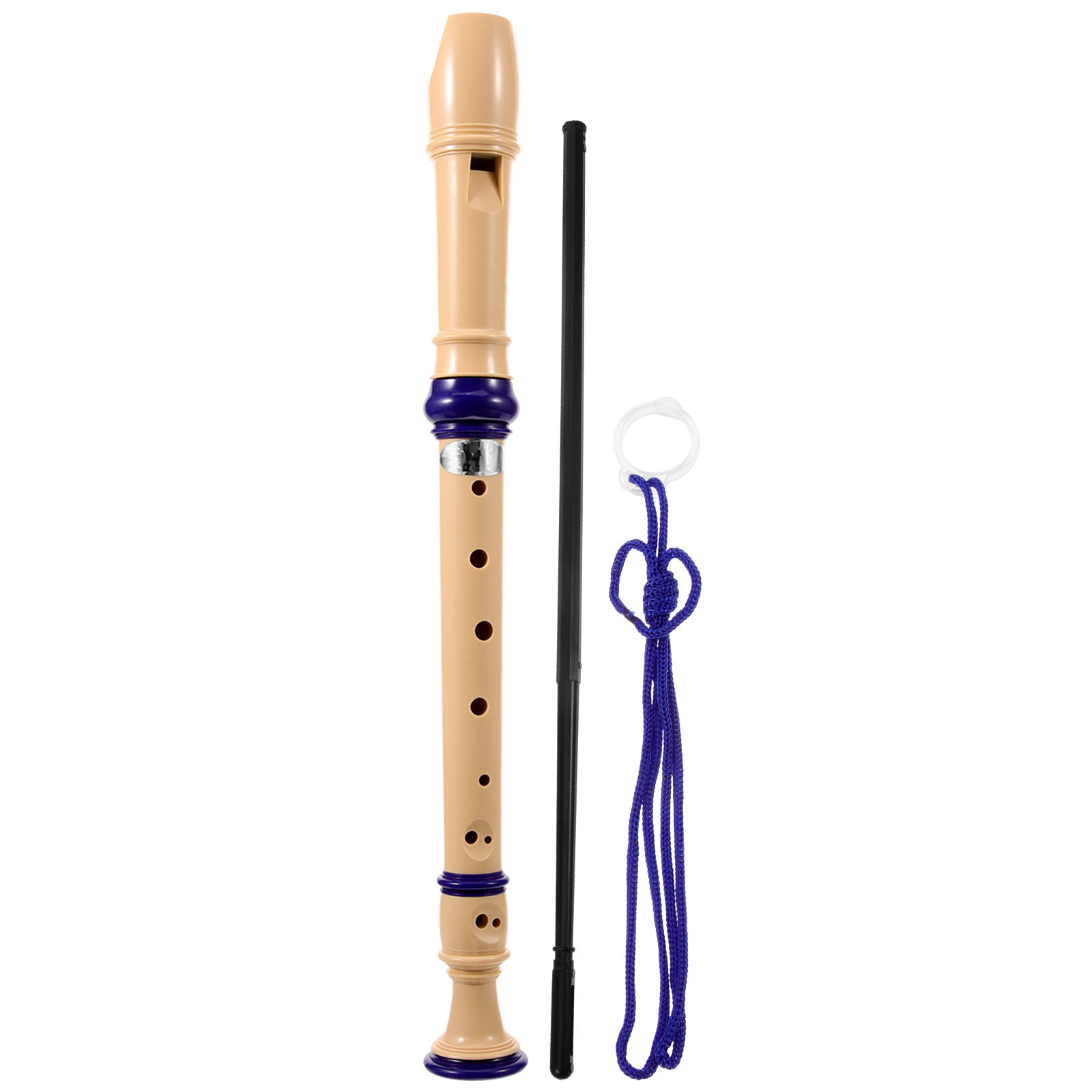 1Set 8-Hole Soprano Recorder B - Musical Instrument Recorder recensie en prijs