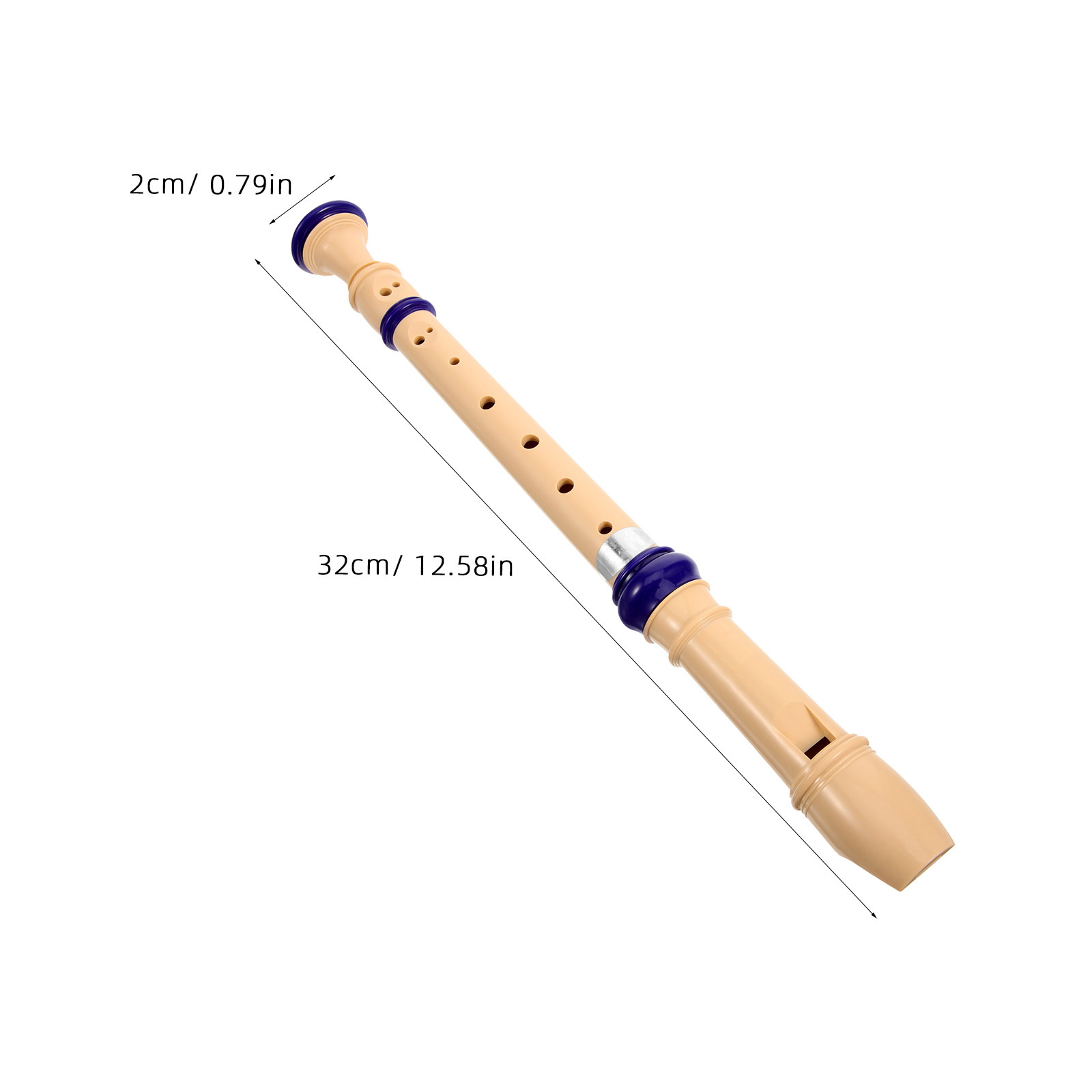 1Set 8-Hole Soprano Recorder B - Musical Instrument Recorder recensie en prijs