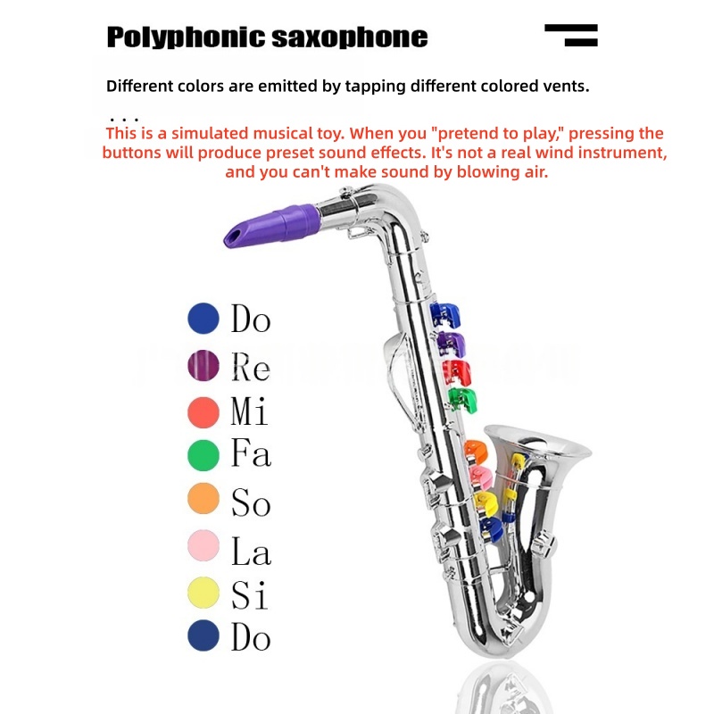 Saxophone Toy Musical Wind Ins - Song With Musical Instrument recensie en prijs
