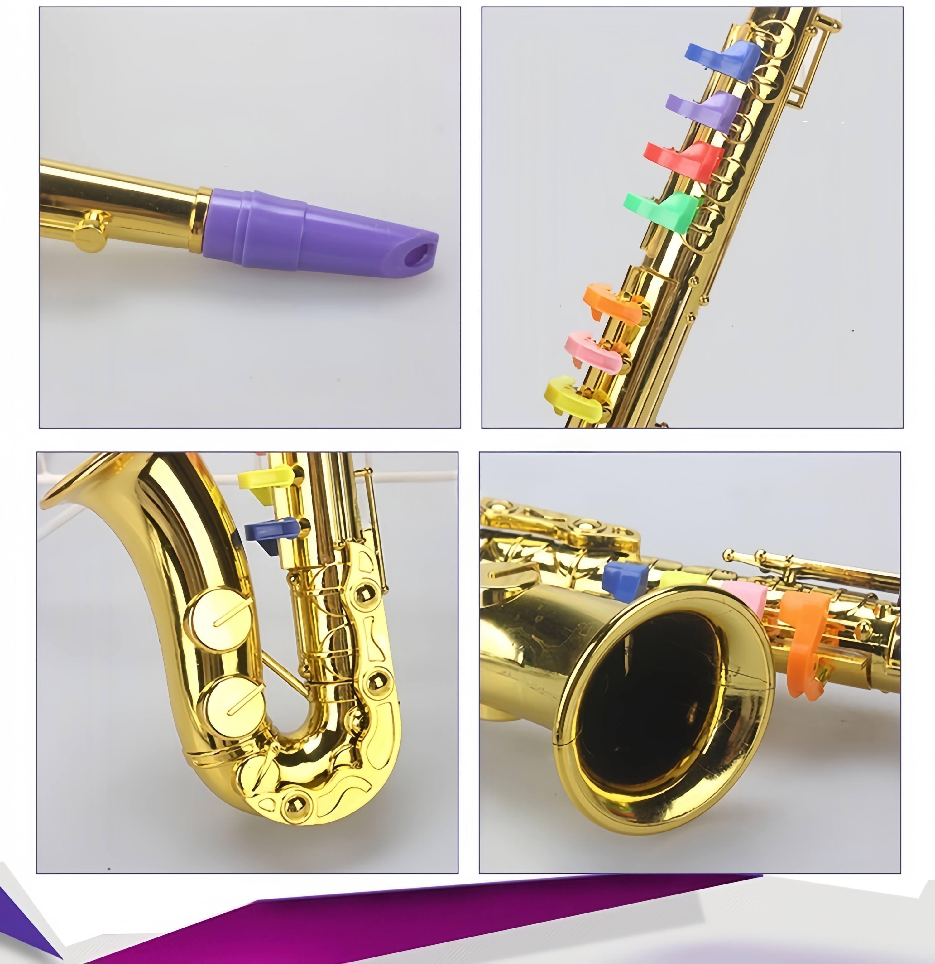 Saxophone Toy Musical Wind Ins - Song With Musical Instrument recensie en prijs